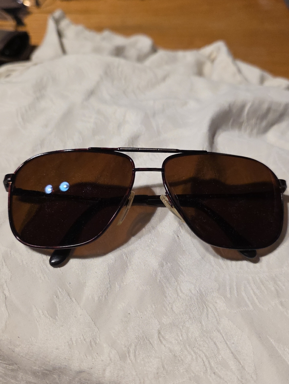 Vintage Nikon 4303 Aviator Sunglasses